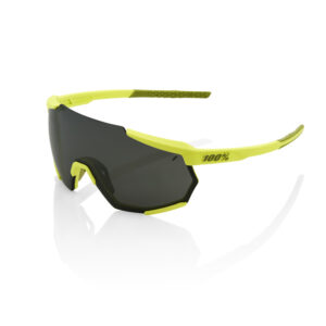 ÓCULOS RACETRAP® - SOFT TACT BANANA - BLACK MIRROR LENS