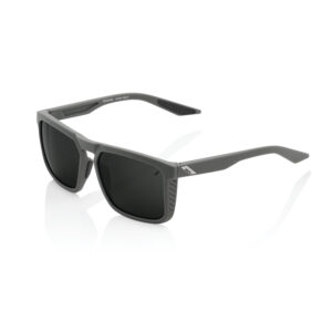 ÓCULOS RENSHAW -  SOFT TACT COOL GREY - BLACK MIRROR LENS