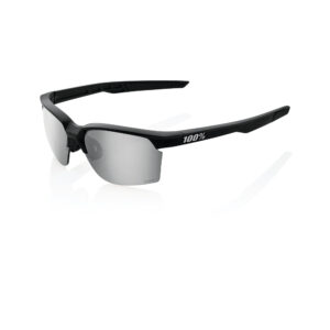 ÓCULOS SPORTCOUPE - MATTE BLACK - HiPER SILVER MIRROR LENS