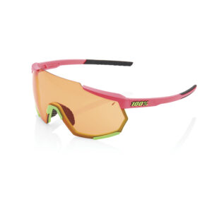 ÓCULOS RACETRAP® - MATTE WASHED OUT NEON PINK - PERSIMMON LENS