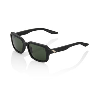 ÓCULOS RIDELEY - SOFT TACT BLACK - GREY GREEN LENS