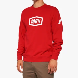 MOLETOM ICON CREWNECK RED