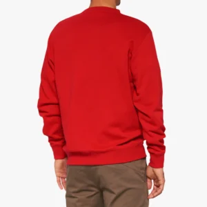 MOLETOM ICON CREWNECK RED