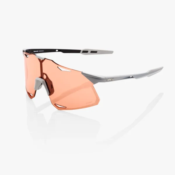 ÓCULOS HYPERCRAFT® - MATTE STONE GREY - HiPER CORAL LENS