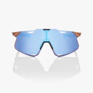 ÓCULOS HYPERCRAFT® - MATTE COPPER CHROMIUM - HiPER BLUE MIRROR LENS