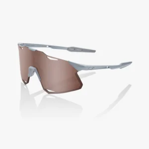 ÓCULOS HYPERCRAFT® - MATTE STONE GREY - HiPER CRIMSON SILVER MIRROR LENS