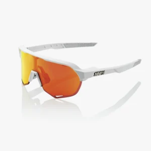 ÓCULOS S2 ® - SOFT TACT OFF WHITE - HiPER RED MULTLAYER MIRROR LENS