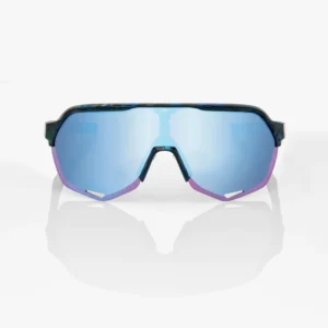 ÓCULOS S2 ® - BLACK HOLOGRAPHIC - HiPER BLUE MULTILAYER MIRROR LENS