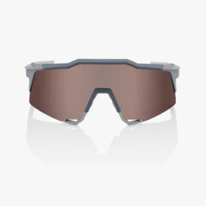 ÓCULOS SPEEDCRAFT® - SOFT TACT STONE GREY - HiPER CRIMSON SILVER MIRROR LENS