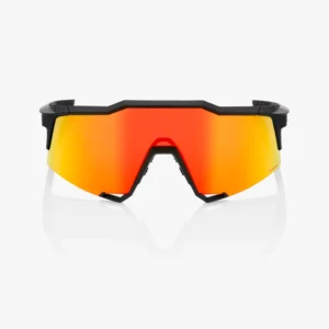 ÓCULOS SPEEDCRAFT® - SOFT TACT BLACK - HiPER RED MULTLAYER MIRROR LENS