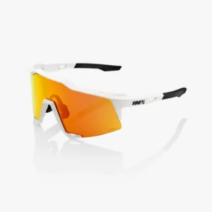 ÓCULOS SPEEDCRAFT® - SOFT TACT OFF WHITE - HiPER RED MULTLAYER MIRROR LENS
