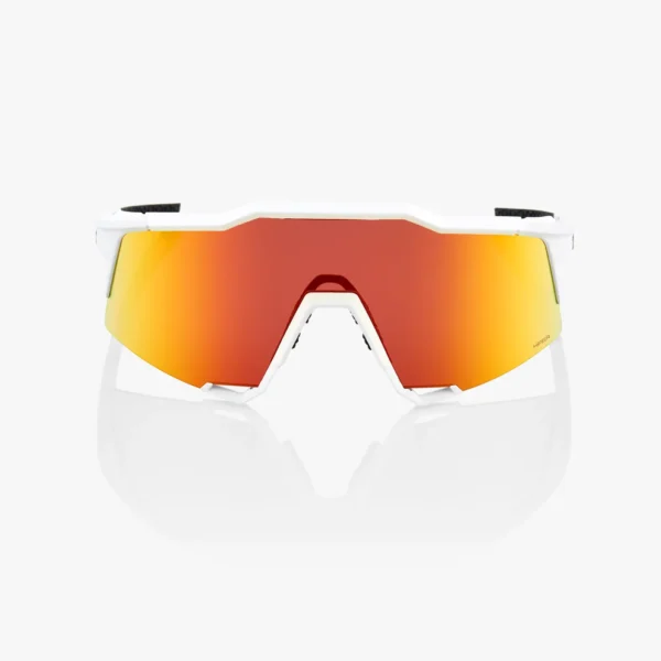 ÓCULOS SPEEDCRAFT® - SOFT TACT OFF WHITE - HiPER RED MULTLAYER MIRROR LENS - Imagem 2