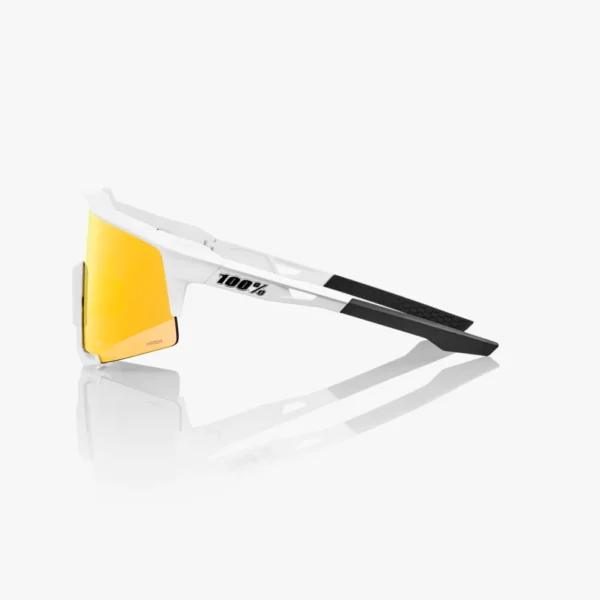 ÓCULOS SPEEDCRAFT® - SOFT TACT OFF WHITE - HiPER RED MULTLAYER MIRROR LENS - Imagem 3