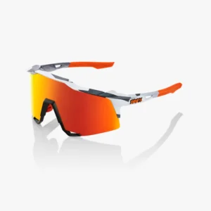 ÓCULOS SPEEDCRAFT® - SOFT TACT GREY CAMO - HiPER RED MIRROR LENS