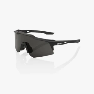 ÓCULOS SPEEDCRAFT® XS - SOFT TACT BLACK - SMOKE LENS