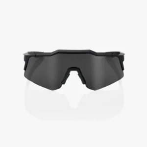 ÓCULOS SPEEDCRAFT® XS - SOFT TACT BLACK - SMOKE LENS