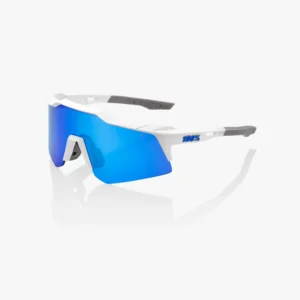 ÓCULOS SPEEDCRAFT® XS - MATTE WHITE - BLUE MULTILAYER MIRROR LENS