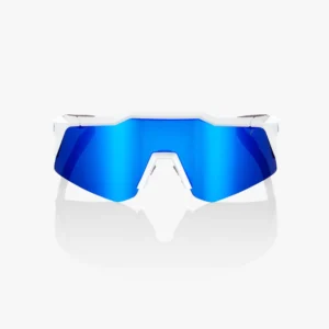 ÓCULOS SPEEDCRAFT® XS - MATTE WHITE - BLUE MULTILAYER MIRROR LENS