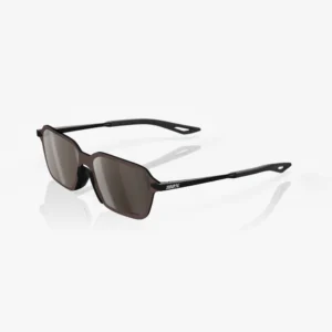 ÓCULOS LEGERE TRAP - MATTE BLACK - HiPER SILVER MIRROR LENS