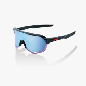 ÓCULOS S2 ® - BLACK HOLOGRAPHIC - HiPER BLUE MULTILAYER MIRROR LENS