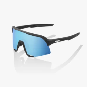 ÓCULOS S3 - MATTE BLACK - HiPER BLUE MULTLAYER MIRROR LENS