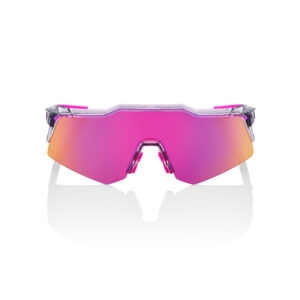 ÓCULOS SPEEDCRAFT® XS - POLISHED TRANSLUCENT GREY - PURPLE MULTILAYER MIRROR LENS