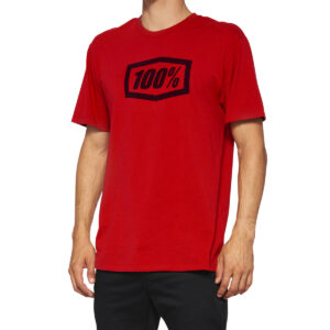 CAMISETA ICON VERMELHO