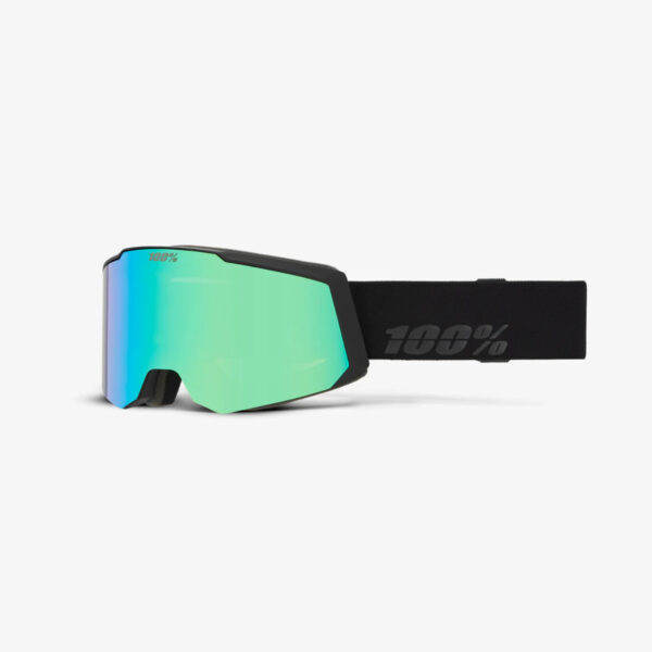 ÓCULOS SNOWCRAFT S HiPER® BLACK/GREEN