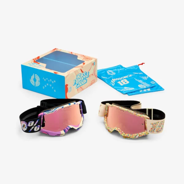 ÓCULOS ACCURI 2 DONUTS KIT C/ 02 UNI