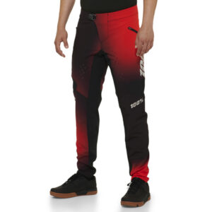 CALÇA R-CORE X LE - BLACK/RED