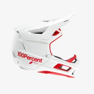 CAPACETE AIRCRAFT 2 - RED/WHITE