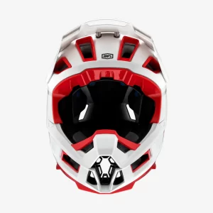 CAPACETE AIRCRAFT 2 - RED/WHITE