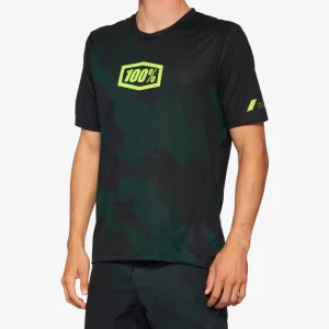 CAMISA AIRMATIC LE MANGA CURTA - BLACK CAMO