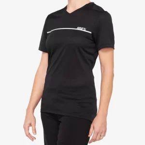 CAMISA FEMININA RIDECAMP MANGA CURTA - BLACK/GREY