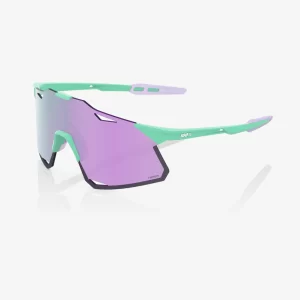 ÓCULOS HYPERCRAFT® - SOFT TACT MINT - HiPER LAVENDER MIRROR LENS