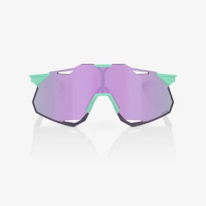 ÓCULOS HYPERCRAFT® XS - SOFT TACT MINT - HiPER LAVENDER MIRROR LENS