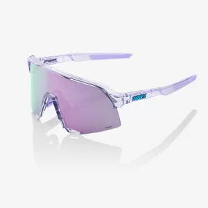 ÓCULOS S3 - POLISHED TRANSLUCENT LAVENDER - HiPER LAVENDER MIRROR LENS