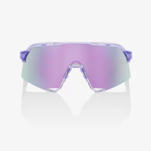 ÓCULOS S3 - POLISHED TRANSLUCENT LAVENDER - HiPER LAVENDER MIRROR LENS