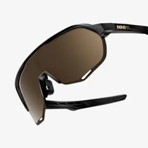 ÓCULOS S2 ® - MATTE BLACK - SOFT GOLD MIRROR LENS