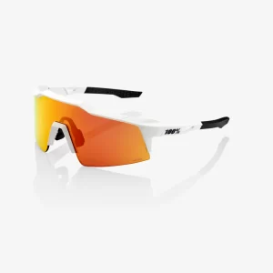 ÓCULOS SPEEDCRAFT® SL - SOFT TACT OFF WHITE - HiPER RED MULTLAYER MIRROR LENS