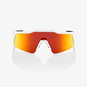 ÓCULOS SPEEDCRAFT® SL - SOFT TACT OFF WHITE - HiPER RED MULTLAYER MIRROR LENS