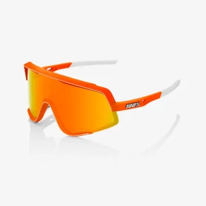 ÓCULOS GLENDALE® - SOFT TACT NEON ORANGE - HiPER RED MULTILAYER MIRROR LENS