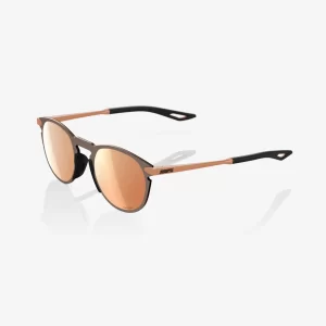 ÓCULOS LEGERE ROUND - MATTE COPPER CHROMIUM - HiPER COPPER MIRROR LENS