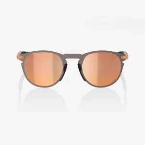 ÓCULOS LEGERE ROUND - MATTE COPPER CHROMIUM - HiPER COPPER MIRROR LENS