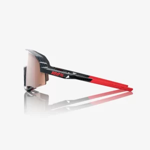 ÓCULOS SLENDALE® GLOSS CARBON FIBER - HiPER®  CRIMSON SILVER MIRROR