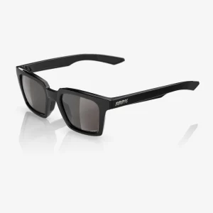 ÓCULOS ERBA® POLISHED BLACK - HiPER® SILVER MIRROR LENS