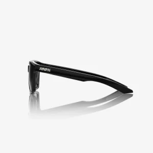 ÓCULOS ERBA® POLISHED BLACK - HiPER® SILVER MIRROR LENS