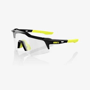 ÓCULOS SPEEDCRAFT® XS - GLOSS BLACK - PHOTOCHROMIC LENS