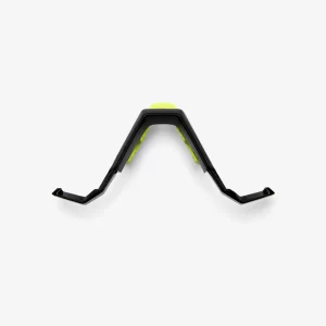 NARIZEIRA SPEEDCRAFT / S3 NOSE BRIDGE KIT - REGULAR - GLOSS BLACK