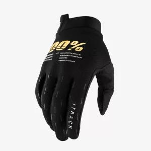 LUVA ITRACK PRETO KIDS